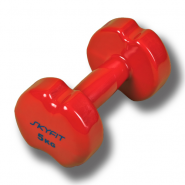 Гантель виниловая SkyFit 5 кг